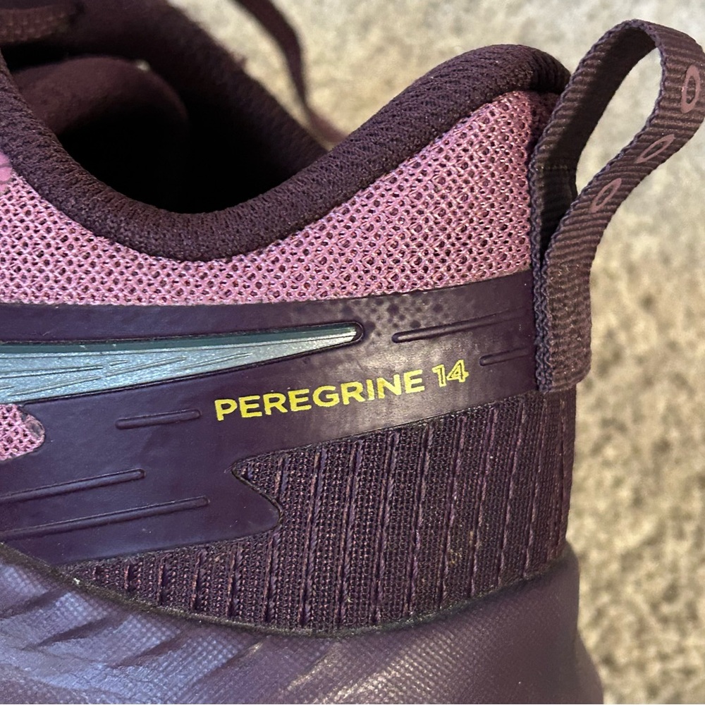 Saucony Women's Purple Trail Running Shoes - Picture 2 of 9